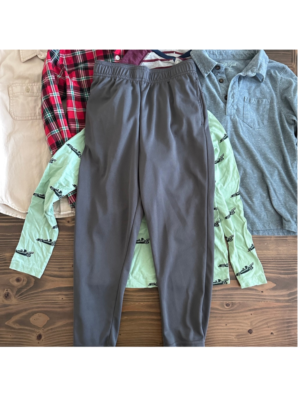 Boys Clothing Bundle Size 6/7 Lot 7 Pieces Old Navy Gap H&M - Picture 10 of 15